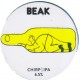 Beak Brewery Chirp IPA 6.5% Tap Clip